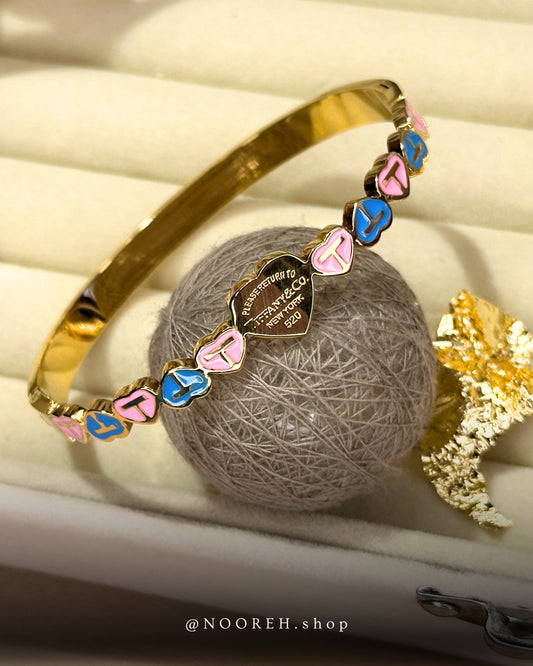 Colourfull love bracelet