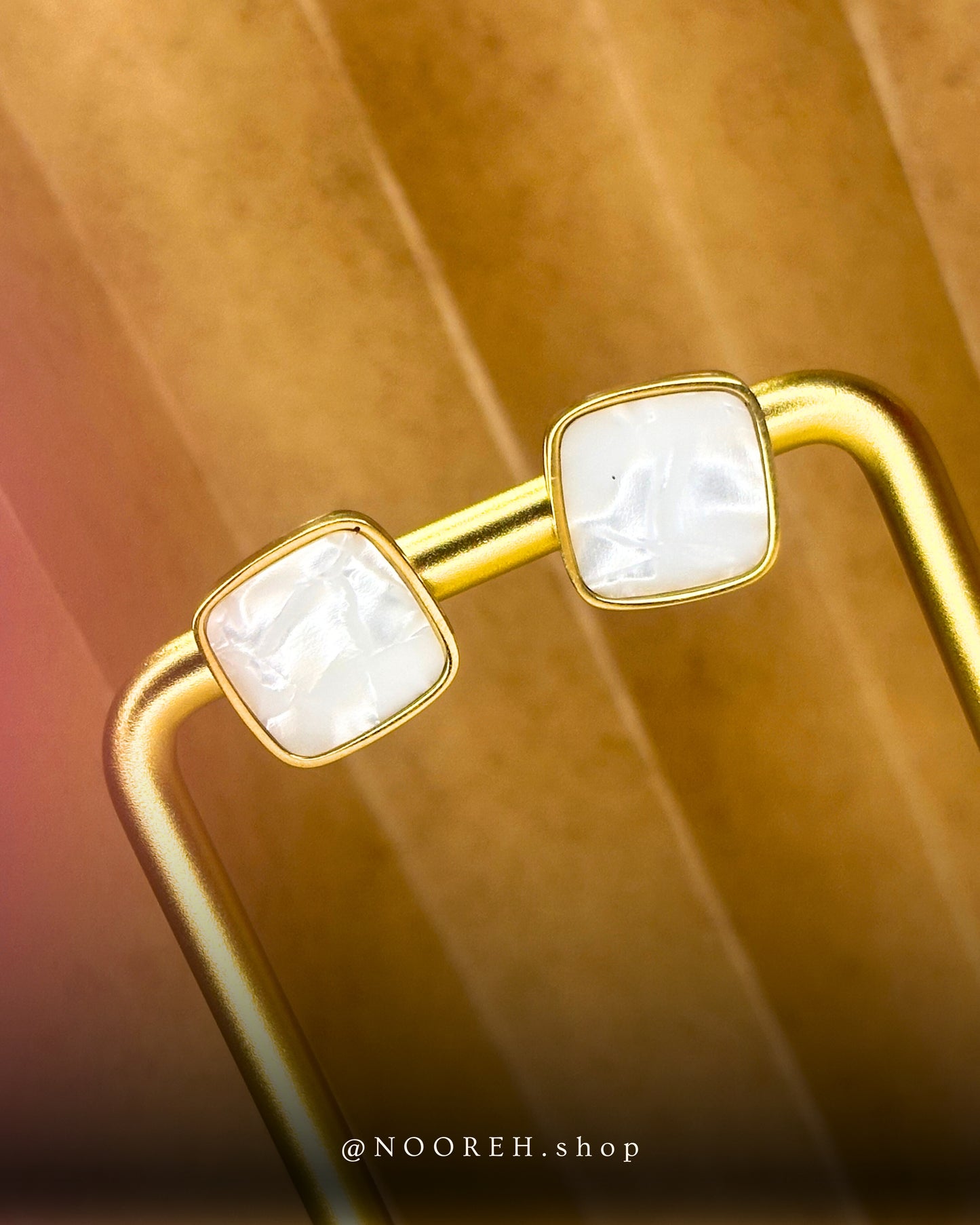 Minimalist Square Earrings