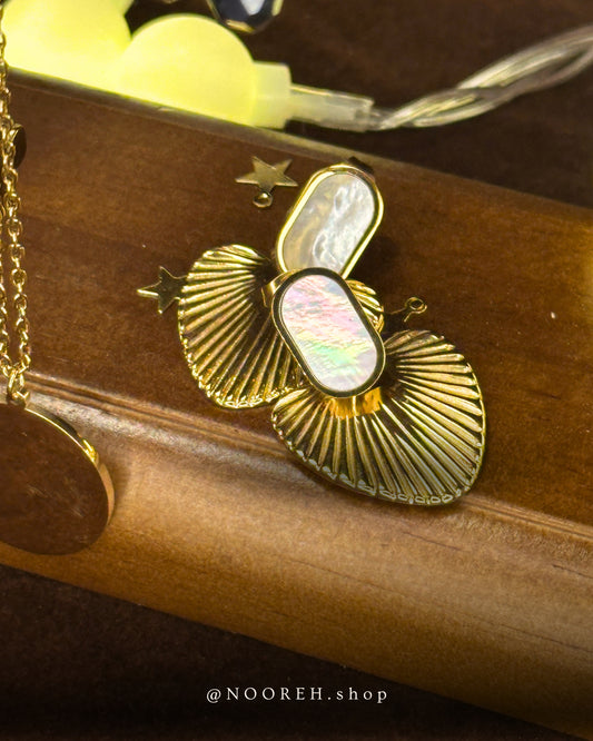 Treasure shells earrings