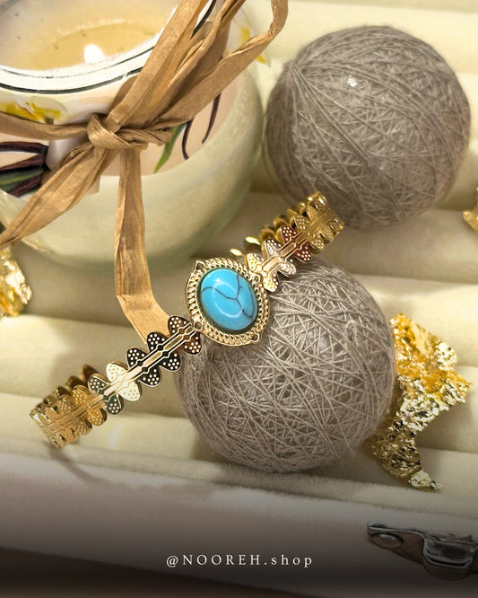 Ancient blue bracelet