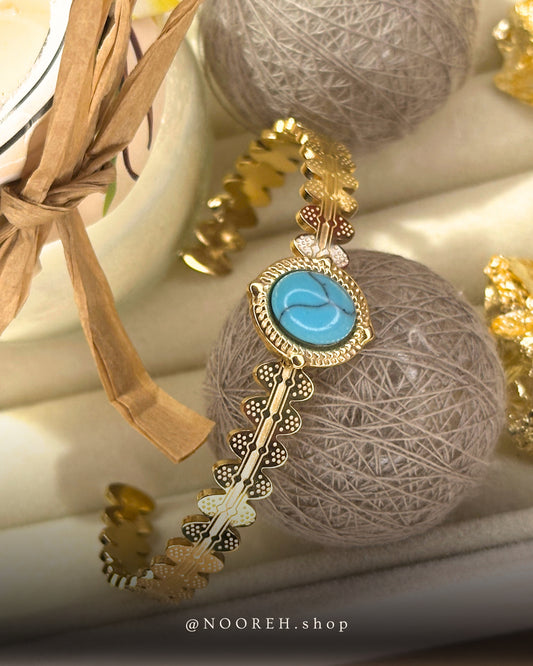 Ancient blue bracelet