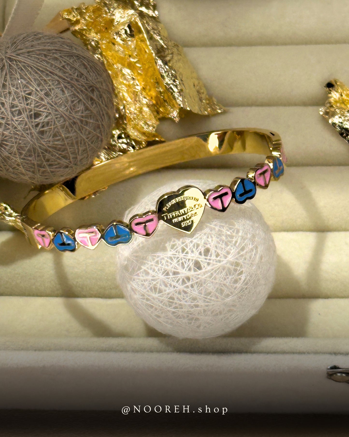 Colourfull love bracelet