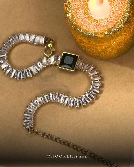 Queen’s Emerald Spark Bracelet