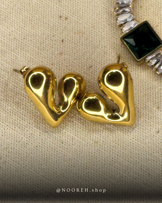 Abstract Glow Earrings